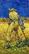 Vincent Van Gogh Reaper Germany oil painting artist